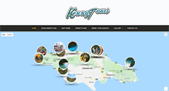 Desktop Screenshot of kennytours.com